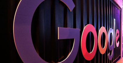 Google logo.