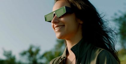 Kuvassa Snapin neljännen sukupolven Spectacles-lasit vuodelta 2021.