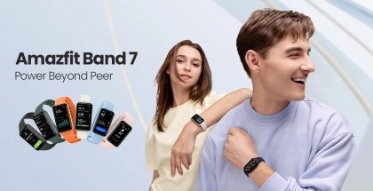 Amazfit Band 7.