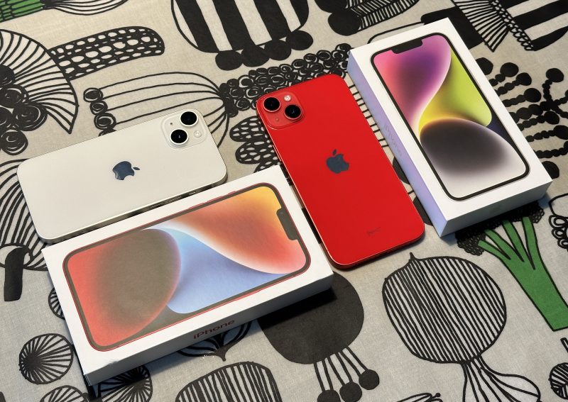 iPhone 14 ja iPhone 14 Plus.