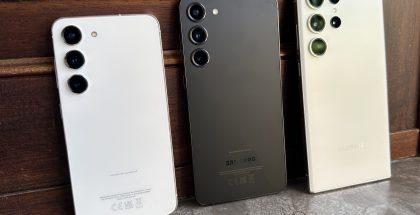 Kuvassa Samsung Galaxy S23, Galaxy S23+ ja Galaxy S23 Ultra.