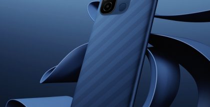 Redmi 12C sinisenä.