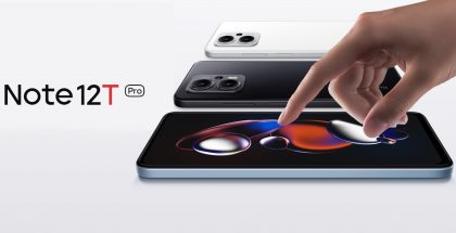 Redmi Note 12T Pro.