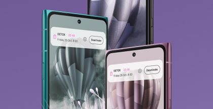 Päivitys toi Digital Detox -tilan HMD Skylineen.