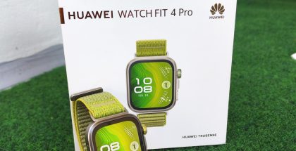 Huawei Watch Fit 4 Pro.